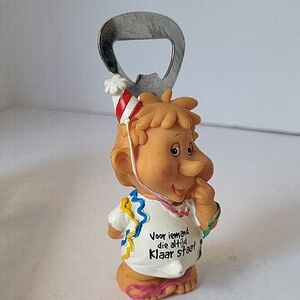 Naughty Dutch Bottle Opener